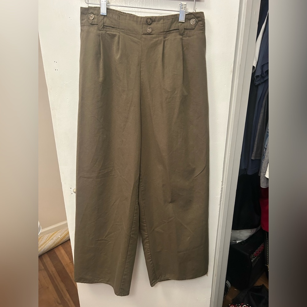 Sienna Sky Olive Green Fashion Piece